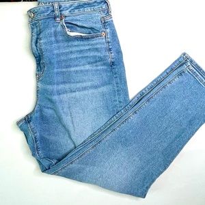 American eagle size 14 women’s straight leg jeans extra stretch